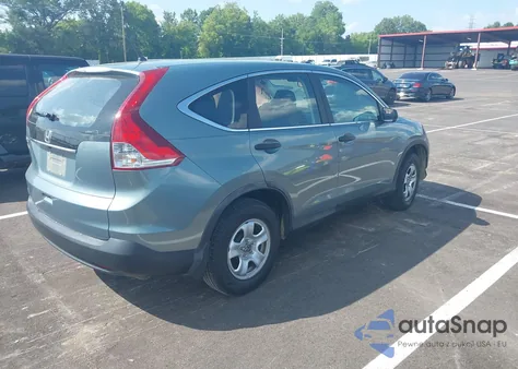 2012 Honda Cr-V Lx from USA, damaged, VIN 5J6RM3H30CL022265